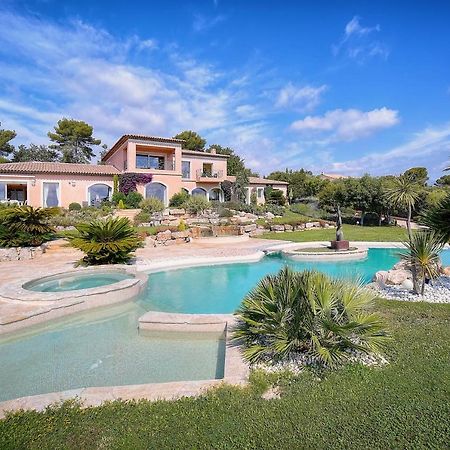 Suites de Prestige JACUZZI SAUNA HAMMAM PISCINE Mougins Cannes Grasse Eksteriør billede