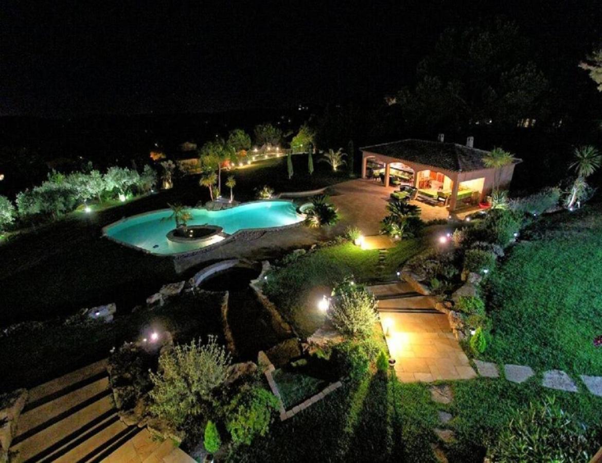 Suites de Prestige JACUZZI SAUNA HAMMAM PISCINE Mougins Cannes Grasse Eksteriør billede