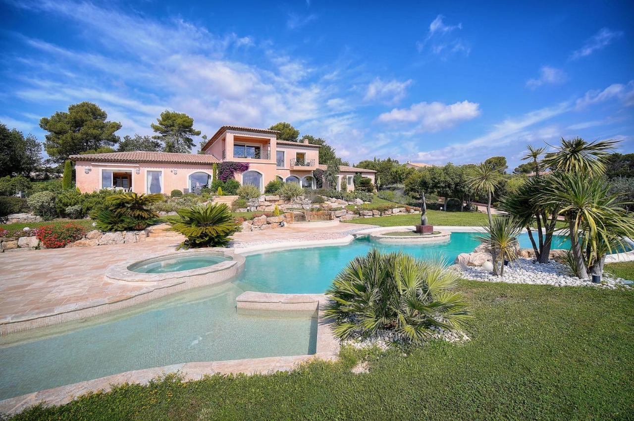 Suites de Prestige JACUZZI SAUNA HAMMAM PISCINE Mougins Cannes Grasse Eksteriør billede