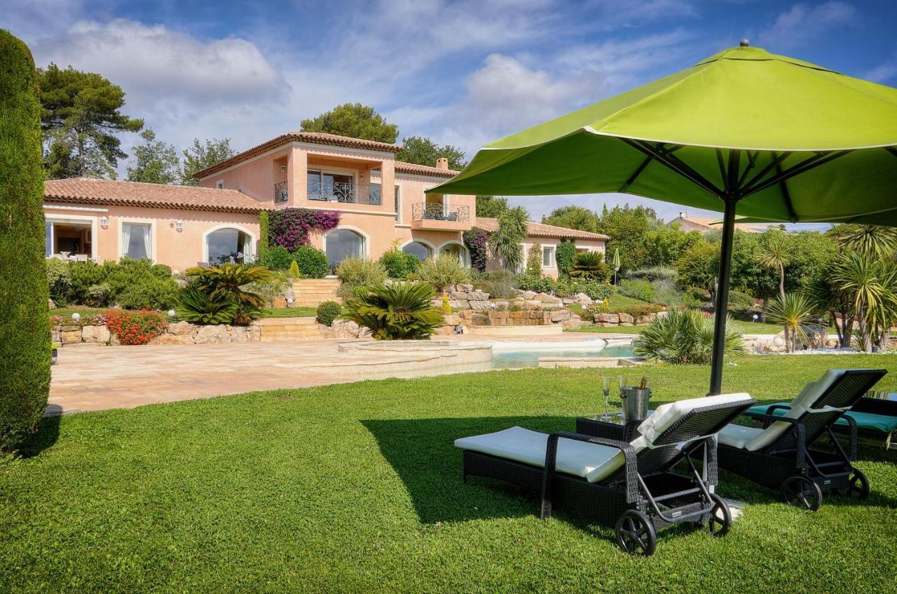 Suites de Prestige JACUZZI SAUNA HAMMAM PISCINE Mougins Cannes Grasse Eksteriør billede