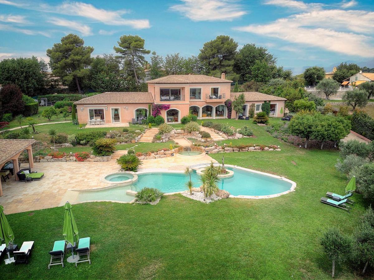 Suites de Prestige JACUZZI SAUNA HAMMAM PISCINE Mougins Cannes Grasse Eksteriør billede