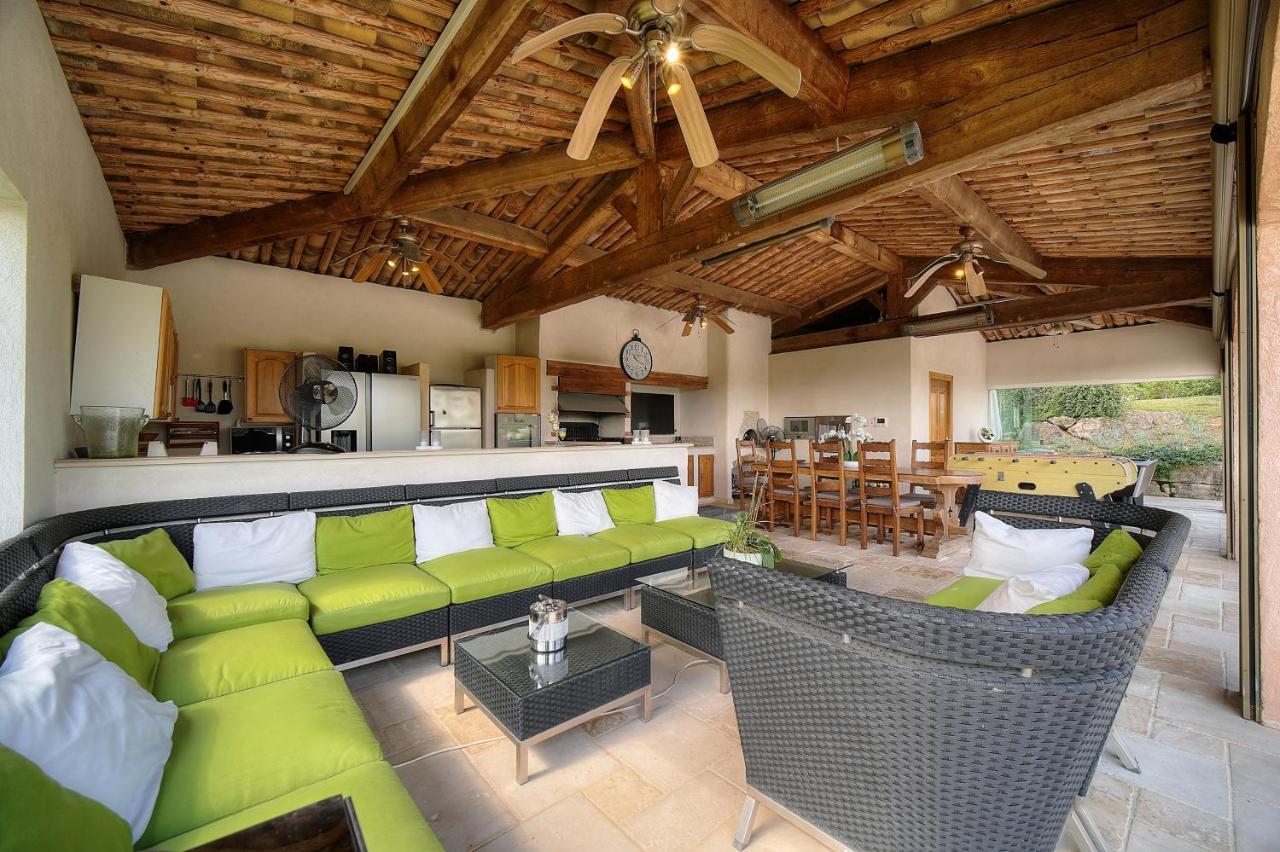 Suites de Prestige JACUZZI SAUNA HAMMAM PISCINE Mougins Cannes Grasse Eksteriør billede