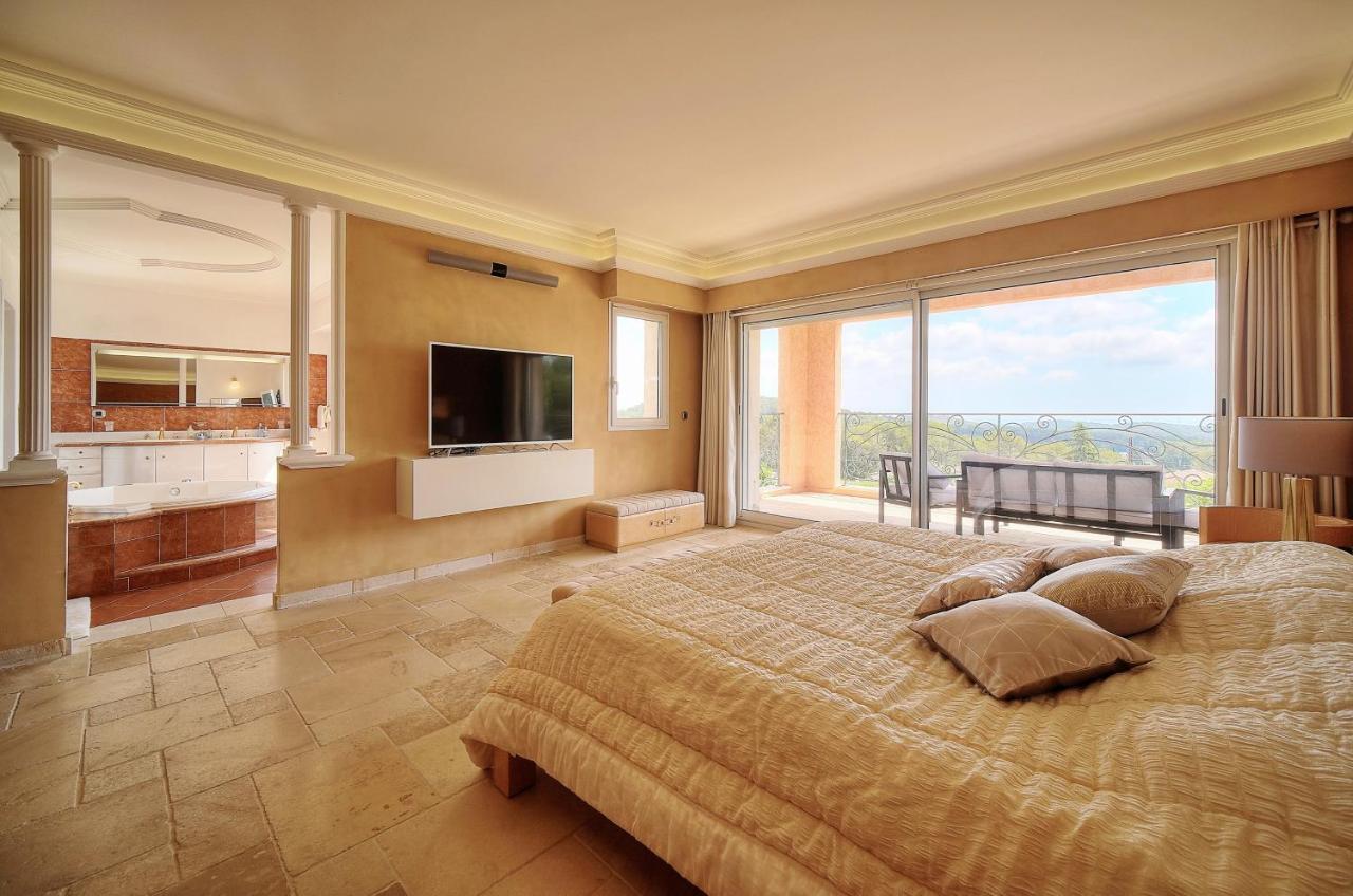 Suites de Prestige JACUZZI SAUNA HAMMAM PISCINE Mougins Cannes Grasse Eksteriør billede