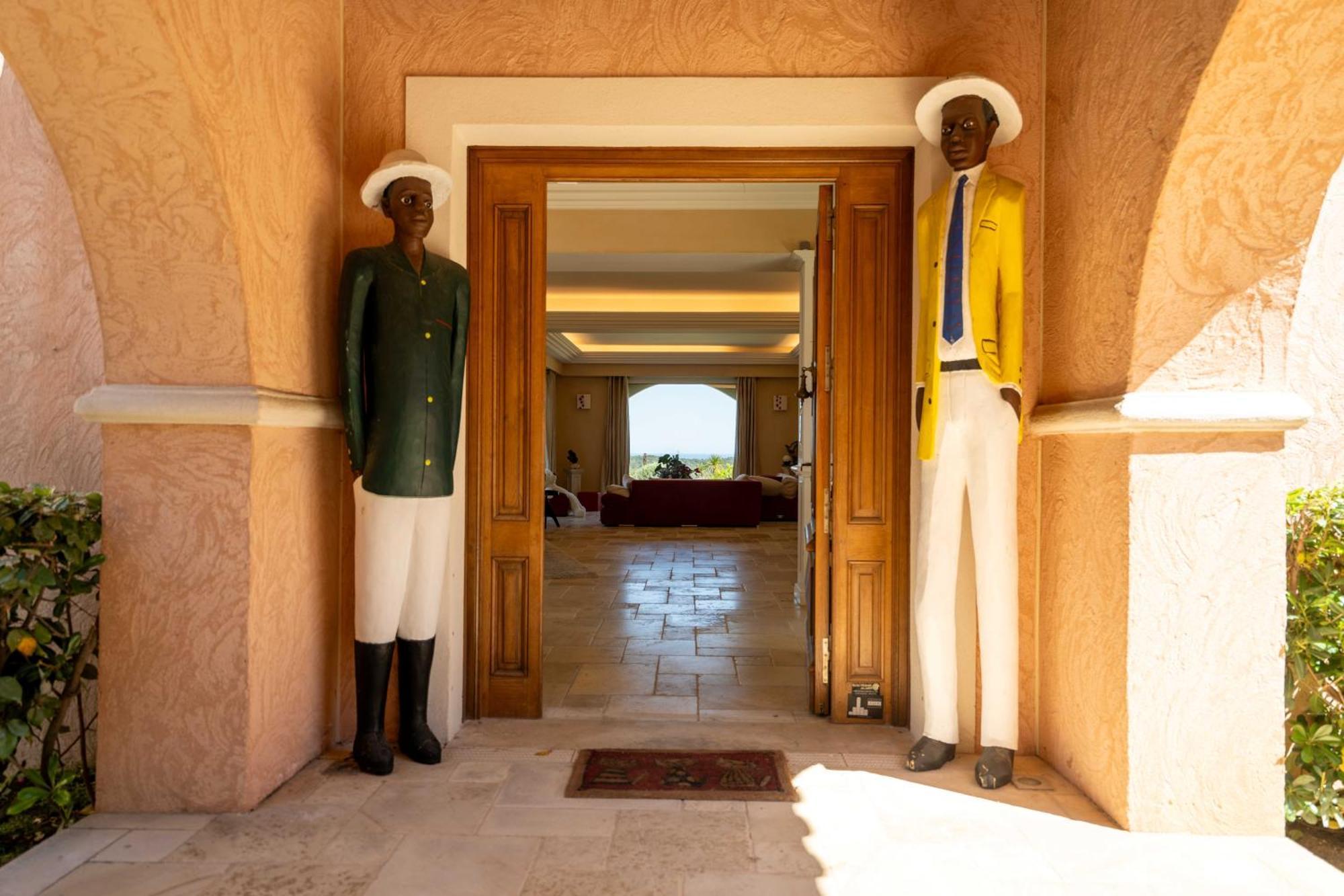 Suites de Prestige JACUZZI SAUNA HAMMAM PISCINE Mougins Cannes Grasse Eksteriør billede